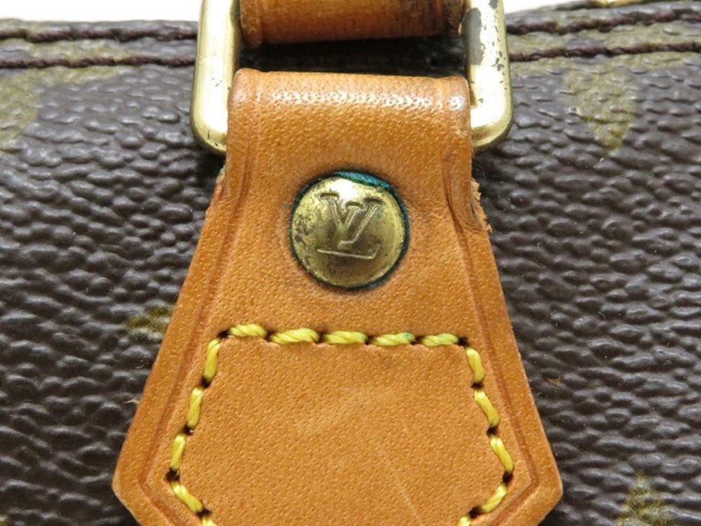 Louis Vuitton Speedy Monogram Leather Brown - Picture 8 of 9